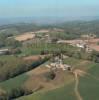 Photos aériennes de Saint-Vincent (64800) - Vue générale | Pyrénées-Atlantiques, Nouvelle-Aquitaine, France - Photo réf. A01778