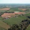 Photos aériennes de Bentayou-Sérée (64460) | Pyrénées-Atlantiques, Nouvelle-Aquitaine, France - Photo réf. A01795 - Commune agricole qui abrite une douxaine d'exploitations.
