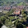 Photos aériennes de "vauban" - Photo réf. A01806 - La citadelle fut édifiée selon Vauban.