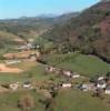 Photos aériennes de Laguinge-Restoue (64470) | Pyrénées-Atlantiques, Nouvelle-Aquitaine, France - Photo réf. A01828