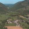 Photos aériennes de "vallée" - Photo réf. A01844 - La commune est situe dans la valle de l'Aspe et de Bartous.