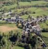 Photos aériennes de Issor (64570) - Le Centre Bourg | Pyrénées-Atlantiques, Nouvelle-Aquitaine, France - Photo réf. A01846