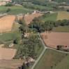 Photos aériennes de "elevage" - Photo réf. A01924 - La commune compte une douzaine d'exploitations agricoles tournes vers l'levage.