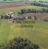 Photos aériennes de "agricole" - Photo réf. A01927 - La commune demeure très agricole.
