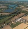 Photos aériennes de Orthez (64300) - Les Quartiers Est | Pyrénées-Atlantiques, Nouvelle-Aquitaine, France - Photo réf. A01938 - Au fond : le lac d'Orthez.