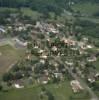 Photos aériennes de Saint-Aubin-sur-Gaillon (27600) - Le Centre Bourg | Eure, Haute-Normandie, France - Photo réf. A03152