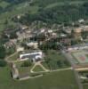 Photos aériennes de Saint-Aubin-sur-Gaillon (27600) - Le Centre Bourg | Eure, Haute-Normandie, France - Photo réf. A03153