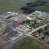 Photos aériennes de Angerville-la-Campagne (27930) - La Zone Industrielle | Eure, Normandie, France - Photo réf. A03310
