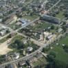 Photos aériennes de Le Manoir (27460) - Le Centre Bourg | Eure, Haute-Normandie, France - Photo réf. A03435