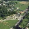 Photos aériennes de "cimetiere" - Photo réf. A03469 - L'église et le cimetière.