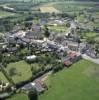 Photos aériennes de "village" - Photo réf. A03500 - Village au coeur du bocage normand.