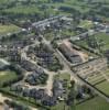 Photos aériennes de "village" - Photo réf. A03502 - Village au coeur du bocage normand.