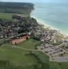 Photos aériennes de Hautot-sur-Mer (76550) - Pourville | Seine-Maritime, Haute-Normandie, France - Photo réf. A03514 - La plage et l'embouchure de la scie.