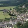 Photos aériennes de Tillières-sur-Avre (27570) | Eure, Haute-Normandie, France - Photo réf. A03574 - Les remparts et la chteau.