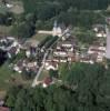 Photos aériennes de La Chapelle-sur-Oreuse (89260) - Le Centre Bourg | Yonne, Bourgogne-Franche-Comté, France - Photo réf. A03690