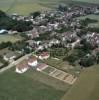 Photos aériennes de Plessis-Saint-Jean (89140) - Autre vue | Yonne, Bourgogne-Franche-Comté, France - Photo réf. A03765