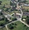 Photos aériennes de Villeroy (89100) - Le Centre Bourg | Yonne, Bourgogne-Franche-Comté, France - Photo réf. A03861
