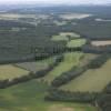 Photos aériennes de "Yonne" - Photo réf. N000156 - Un paysage de campagne dans l'Yonne.