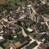 Photos aériennes de Carisey (89360) - Le Centre Bourg | Yonne, Bourgogne-Franche-Comté, France - Photo réf. N000366