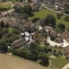 Photos aériennes de Fresnes (89310) - Le Centre Bourg | Yonne, Bourgogne-Franche-Comté, France - Photo réf. N000592