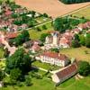 Photos aériennes de Fresnes (89310) - Le Centre Bourg | Yonne, Bourgogne-Franche-Comté, France - Photo réf. N000593