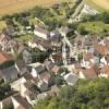 Photos aériennes de "eglise" - Photo réf. N000788 - Au centre du bourg, l'église Saint-Amâtre du XIIè siècle.