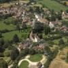 Photos aériennes de Pontaubert (89200) - Le Centre Bourg | Yonne, Bourgogne-Franche-Comté, France - Photo réf. N000927