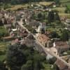 Photos aériennes de Pontaubert (89200) - Le Centre Bourg | Yonne, Bourgogne-Franche-Comté, France - Photo réf. N000933