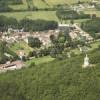 Photos aériennes de "colline" - Photo réf. N001086 - Vue sur le village depuis la colline.