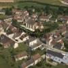 Photos aériennes de Sougères-en-Puisaye (89520) - Le Centre Bourg | Yonne, Bourgogne-Franche-Comté, France - Photo réf. N001114