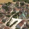 Photos aériennes de Saint-Cyr-les-Colons (89800) - Le Centre Bourg | Yonne, Bourgogne-Franche-Comté, France - Photo réf. N001148