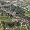 Photos aériennes de "Yonne" - Photo réf. N001340 - En bordure de l'Yonne.