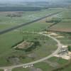 Photos aériennes de "militaire" - Photo réf. N001422 - L'aérodrome de Damblain est une ancienne base militaire.