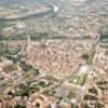 Photos aériennes de "cité" - Photo réf. N001500 - La Cité Episcopale d'Albi avec la Cathédrale Sainte-Cécile est classée au Patrimoine Mondial de l'UNESCO.
