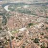 Photos aériennes de "cité" - Photo réf. N001501 - La Cité Episcopale d'Albi avec la Cathédrale Sainte-Cécile est classée au Patrimoine Mondial de l'UNESCO.