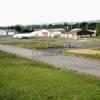 Photos aériennes de "aérodrome" - Photo réf. N001517 - Les pistes et hangars, un Boeing 737 de l'Aropostale