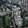 Photos aériennes de Pau (64000) - Le Parc des Expositions | Pyrénées-Atlantiques, Aquitaine, France - Photo réf. N001537 - Au moment de la foire exposition du mois de septembre.