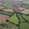 Photos aériennes de "Paysage" - Photo réf. N001653 - Un paysage de campagne Lozèroise.