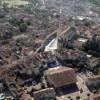 Photos aériennes de "Cathédrale" - Photo réf. N001745 - L'arrière de la cathédrale et la gare routière.