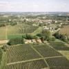 Photos aériennes de "vignoble" - Photo réf. N001757 - Le vignoble à Gondrin (Gers).