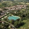 Photos aériennes de Gondrin (32330) - La Piscine | Gers, Occitanie, France - Photo réf. N001761