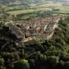 Photos aériennes de "cité" - Photo réf. N001767 - Magnifique cité médiévale qui surplombe les vallées de la Barguelonne et du Lendou.