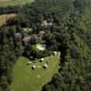 Photos aériennes de Brassac-les-Mines (63570) - Le Château | Puy-de-Dôme, Auvergne, France - Photo réf. N001873