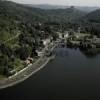 Photos aériennes de Chambon-sur-Lac (63790) | Puy-de-Dôme, Auvergne, France - Photo réf. N001957