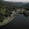 Photos aériennes de Chambon-sur-Lac (63790) | Puy-de-Dôme, Auvergne-Rhône-Alpes, France - Photo réf. N001957
