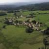 Photos aériennes de "plateau" - Photo réf. N001970 - Village au coeur du plateau du Livradoix.