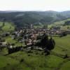 Photos aériennes de "Plateau" - Photo réf. N001971 - Village au coeur du plateau du Livradoix.