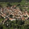 Photos aériennes de Saint-Germain-l'Herm (63630) - Le Centre Bourg | Puy-de-Dôme, Auvergne-Rhône-Alpes, France - Photo réf. N001976