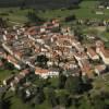 Photos aériennes de Saint-Germain-l'Herm (63630) - Le Centre Bourg | Puy-de-Dôme, Auvergne, France - Photo réf. N001976