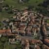 Photos aériennes de Saint-Germain-l'Herm (63630) - Le Centre Bourg | Puy-de-Dôme, Auvergne-Rhône-Alpes, France - Photo réf. N001978
